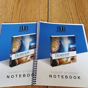 Berean Builders Science Notebooks